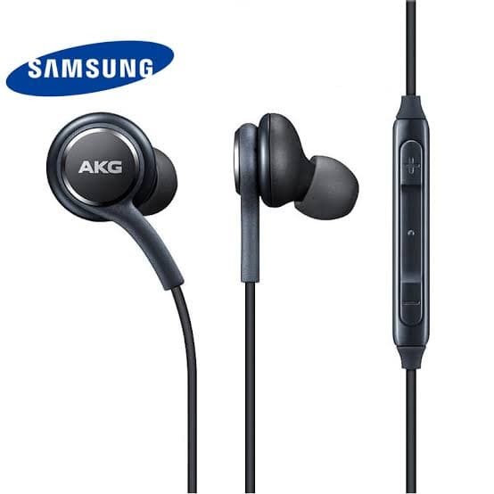 ELEKTRONIK AUDIO HEADSET SAMSUNG AKG S9 NOTE 9 S10 - HEADSET SAMSUNG WITH MIC AKG
