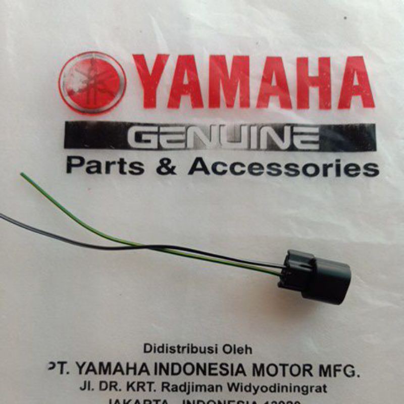 Soket Kabel IC fuel pump Yamaha Mio J Xeon Soul X-Ride GT S Z Fino 115 125