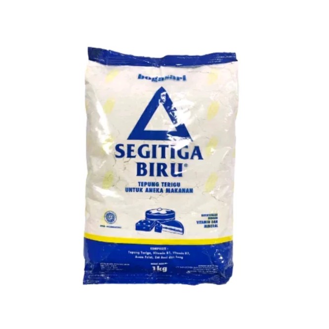 

TERIGU SEGITIGA BIRU BOGASARI 1 KG