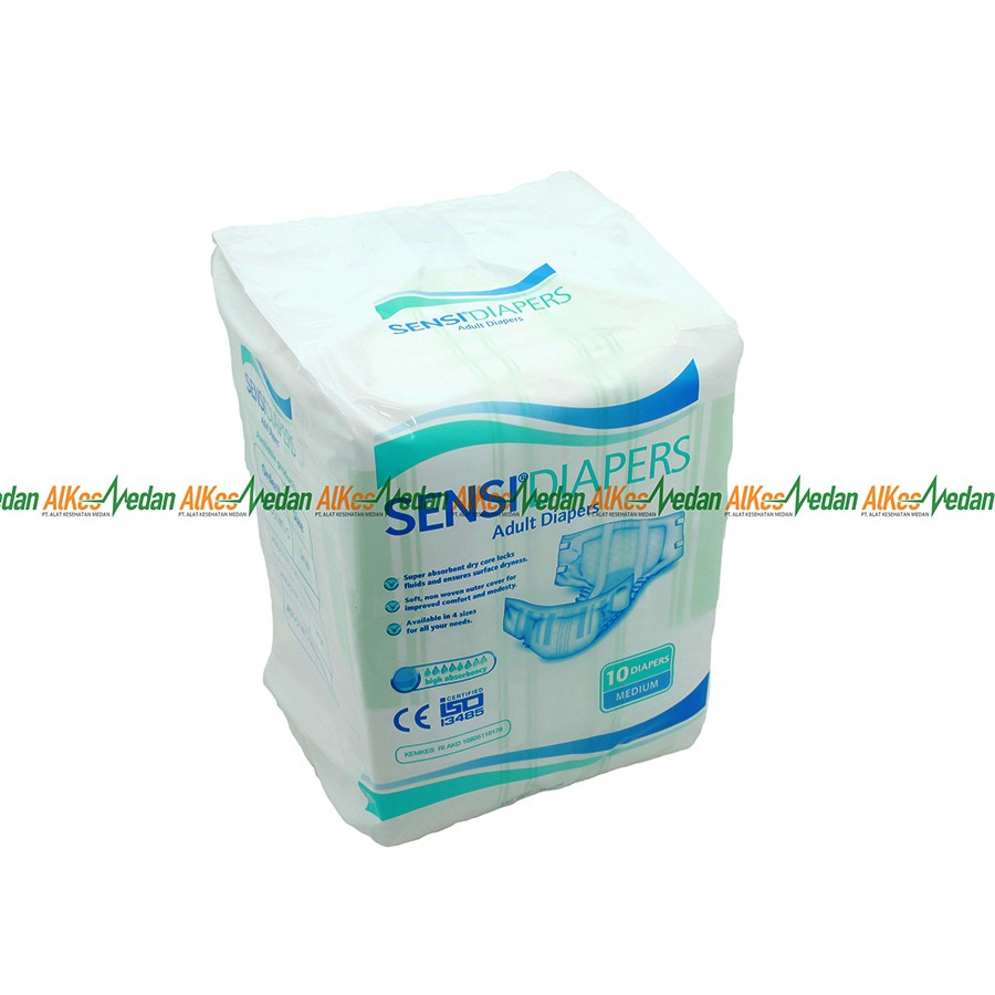 DIAPERS SENSI ADULT / POPOK DEWASA