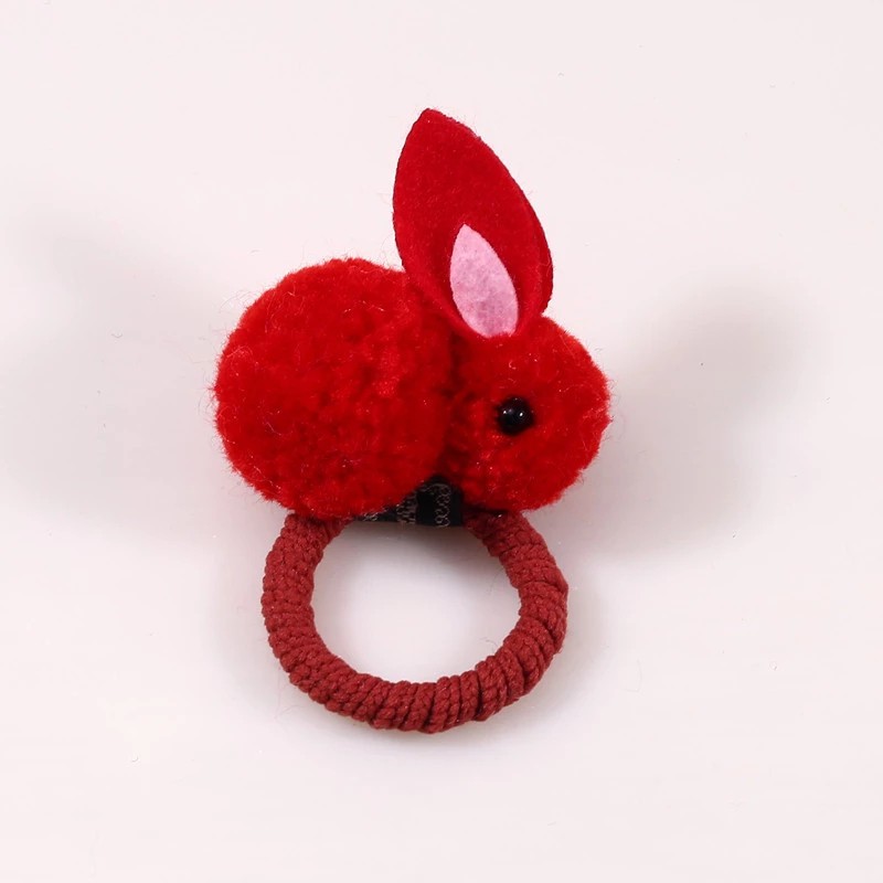 Ikat Rambut Anak Klinci 3D Lucu