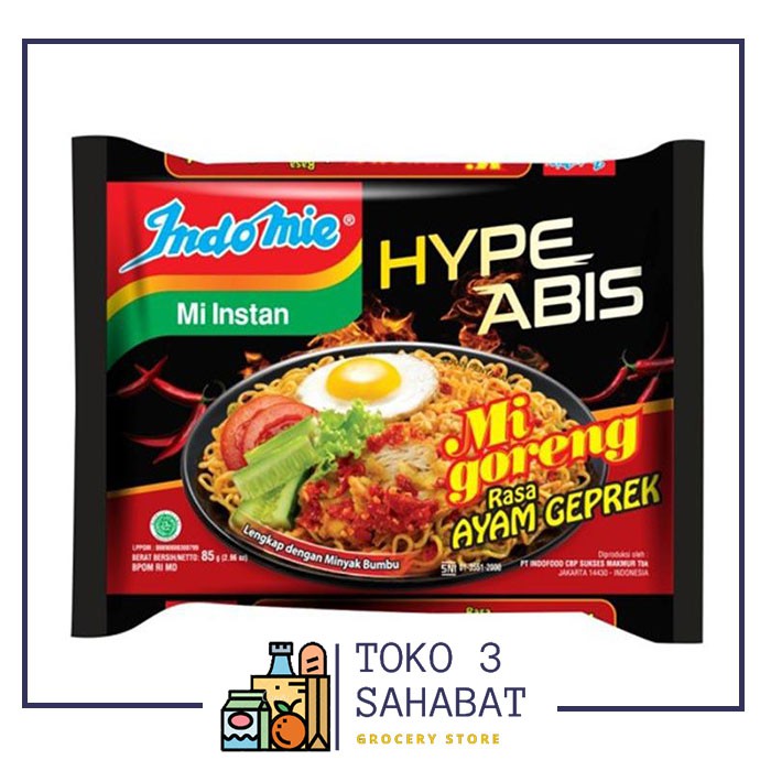 

Indomie Goreng HypeAbis Ayam Geprek