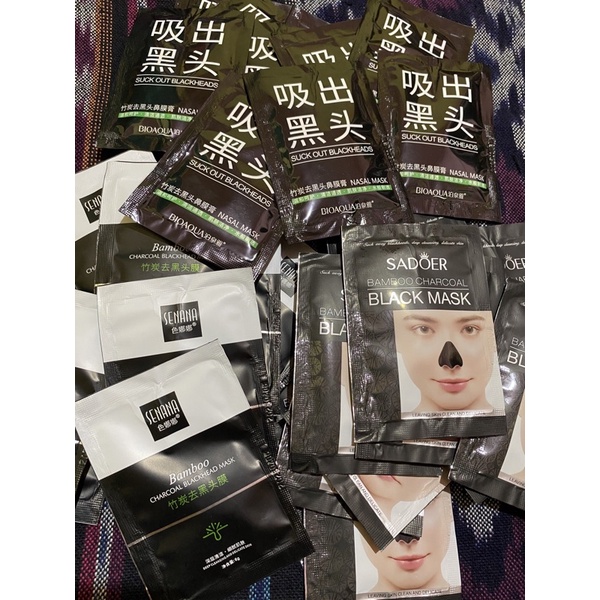 MASKER KOMEDO / BLACK HEAD MASKER ACTIVATED CARBON / PERAWATAN KULIT WAJAH / GLOWUP