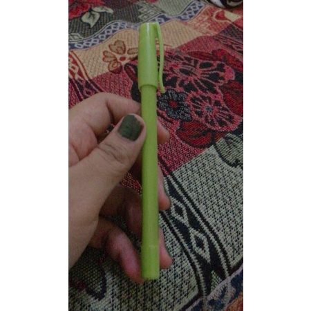 

pen hijau