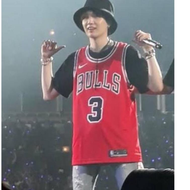 "FSM. 251325" JERSEY BASKET BULLS BTS SUGA JIMIN V J-HOPE JUNGKOOK RM JIN JERSEY BASKET BTS JERSEY B