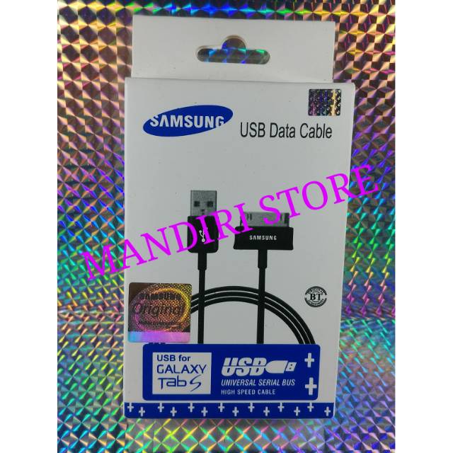 Kabel Data Kabel Charger Samsung Tab 1 Tab 2 Original 100%