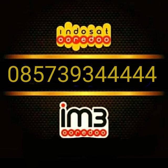 Kartu indosat IM3 Ooredoo Nomer Cantik Nomor Cantik angka naik panca 4