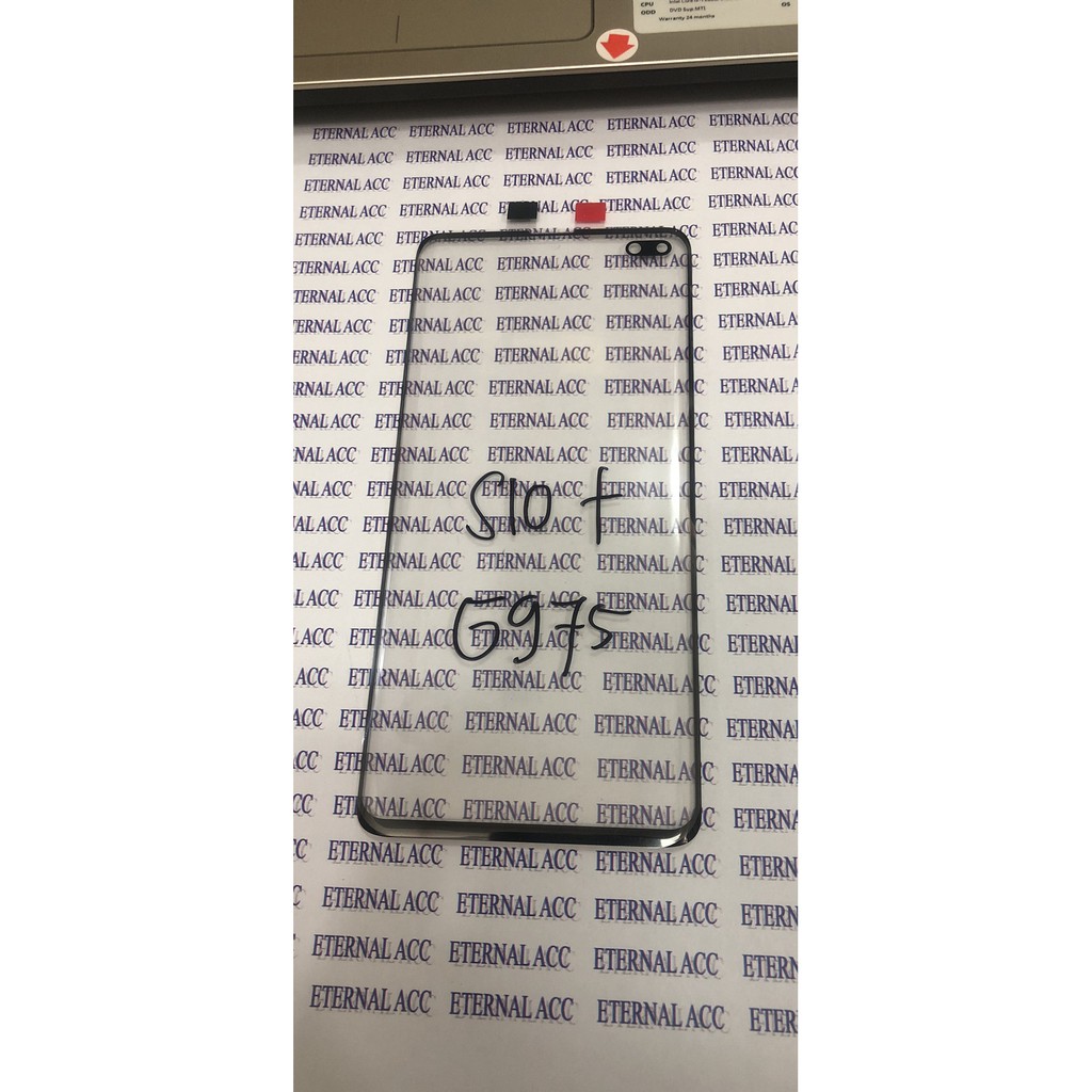 Kaca Lcd Touchscreen Digitizer Layar Sentuh SAMSUNG S10 PLUS G975 ORI