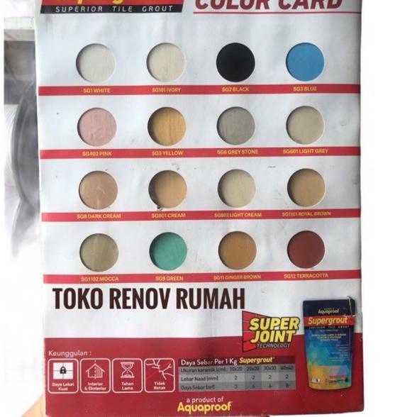 Terkini JZJRR nat keramik / oker keramik V45 Best Product