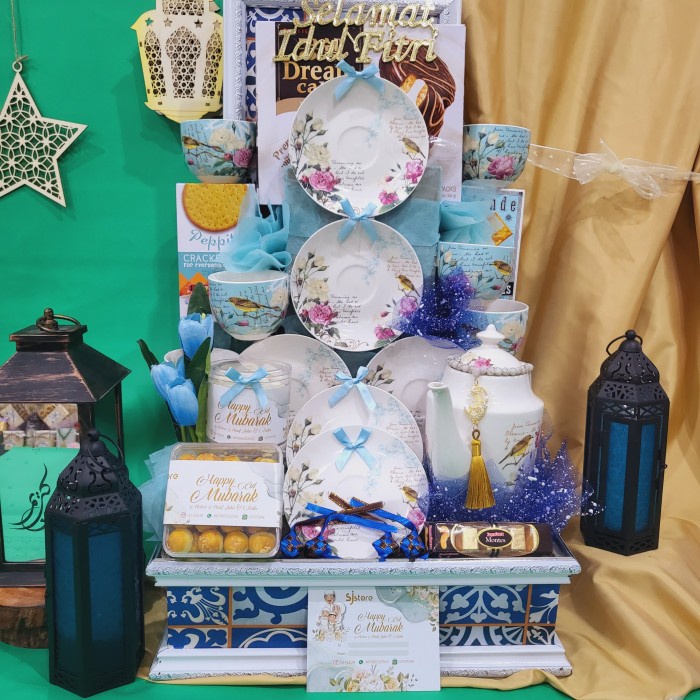 

Paket box hampers lebaran parcel idul fitri ramadhan kue kering 147