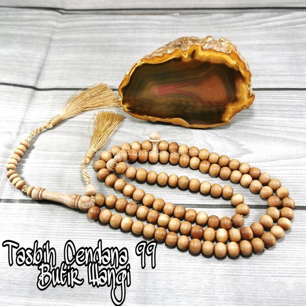 Tasbih Kayu Cendana Asli Wangi Premium