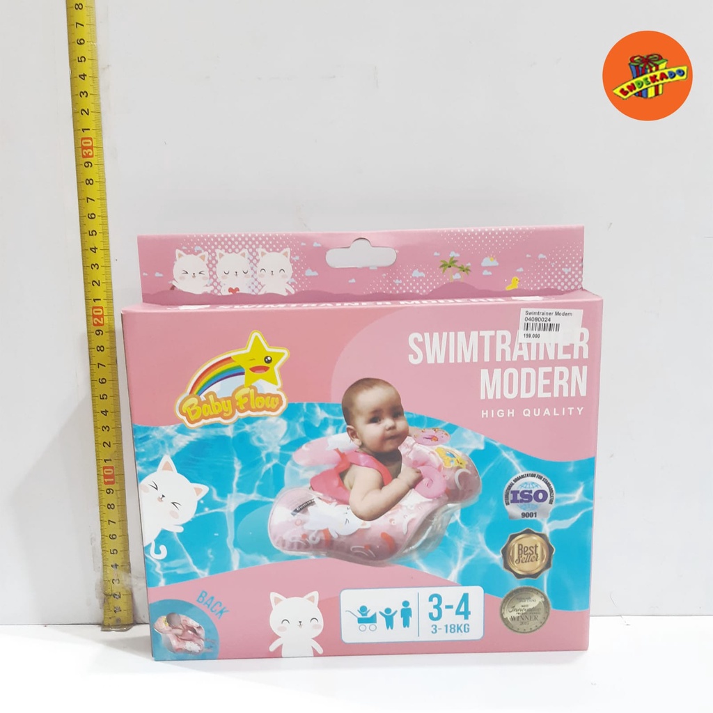 BABY FLOW SWIMTRAINER MODERN - Pelampung Bayi Makassar