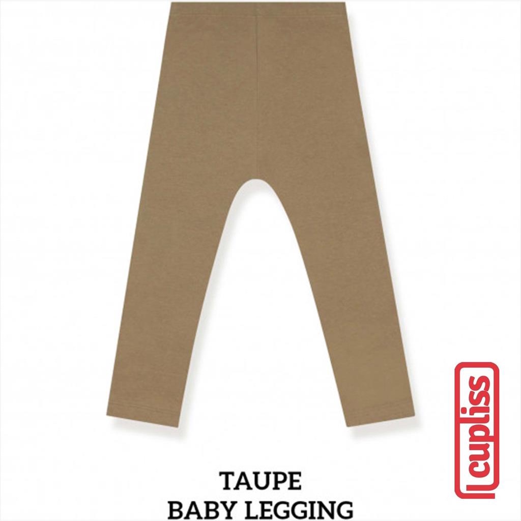 Little Palmerhaus Baby Legging Warna Taupe