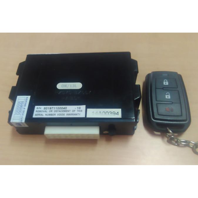 Modul Alarm + Remote Original Asli All New Avanza 2011-2015 Type G