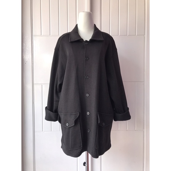Atasan Rajut Vest Long Outer Cardigan Rajut Jumbo Premium Second Thrift-24. Tebal 130up/78