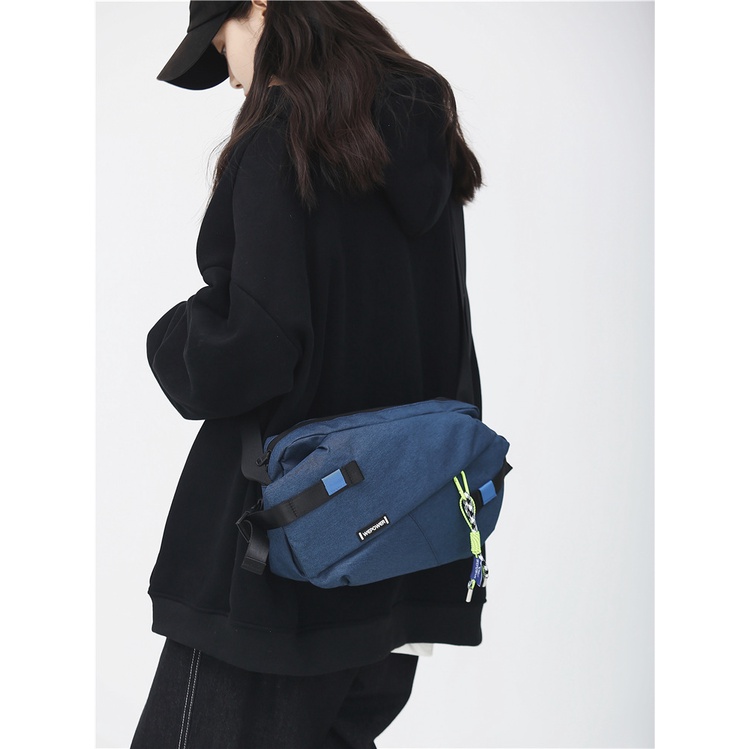 Tas Selempang Pria HAOSHUAI 1811 Anti air Bahan Dolby lotto Coated
