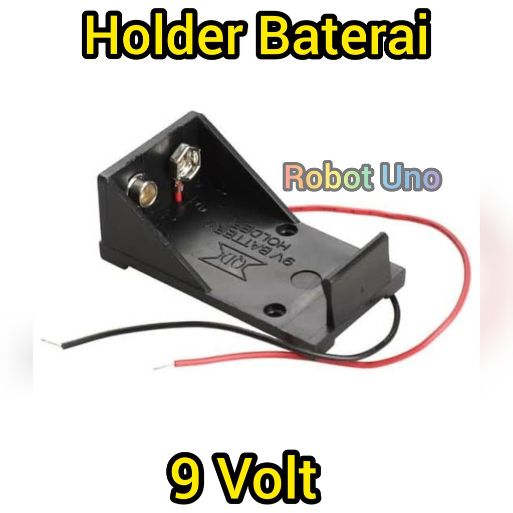 Holder Baterai 9 Volt