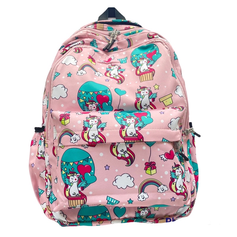 TAS RANSEL WANITA import FASHION BACKPACK KOREA TAS sekolah kuliah kerja PREMIUM QUALITY