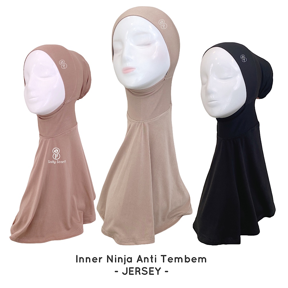 Ciput Ninja Retsleting Premium Antem Jersey, Inner Ninja Malay