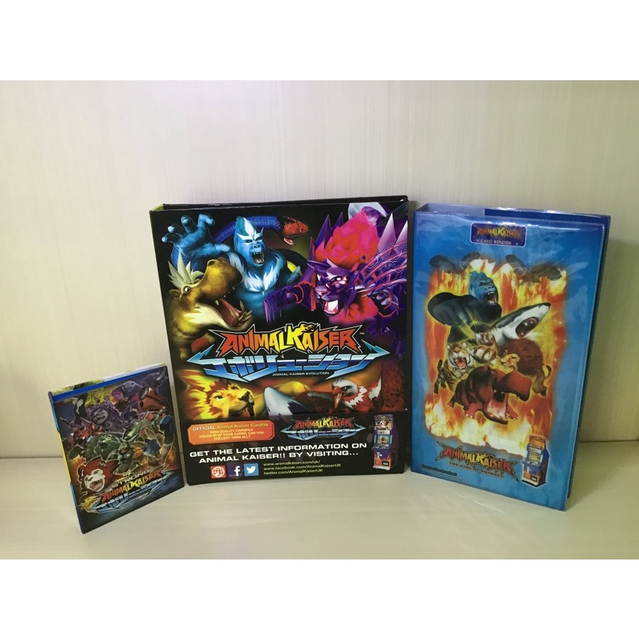 Album kartu animal kaiser ori