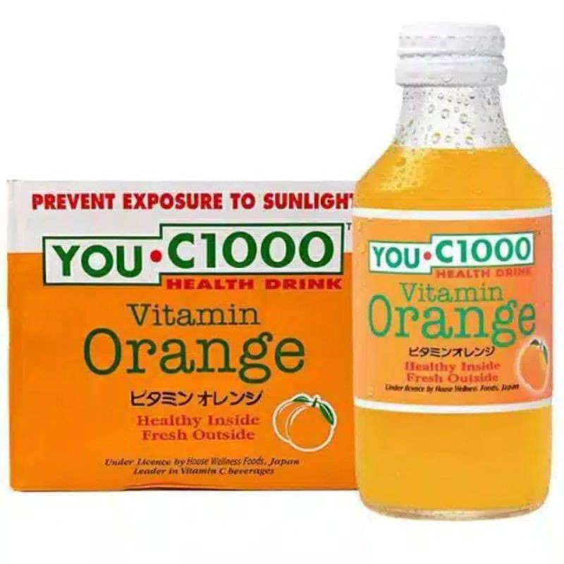 

JAKARTA YOU C100 ORANGE 140ML