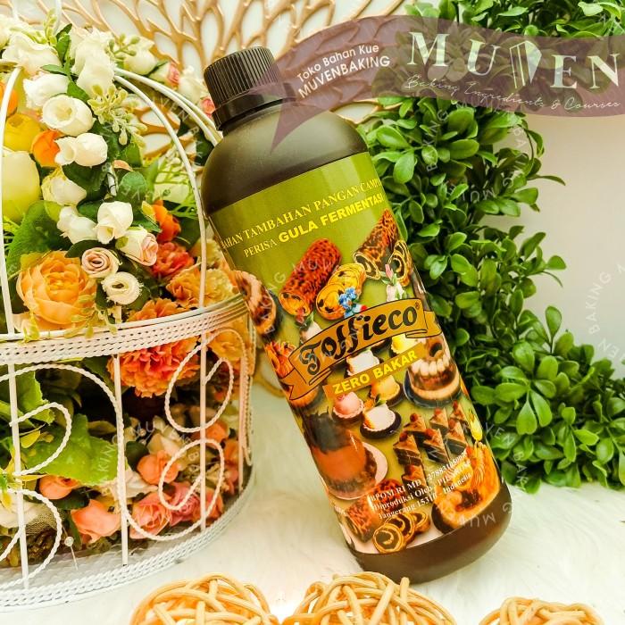 Bahan Kue | Rum Toffieco Zero Bakar 1 Kg / Rhum Halal Non Alkohol Gula Fermentasi Kualitas Terbaik
