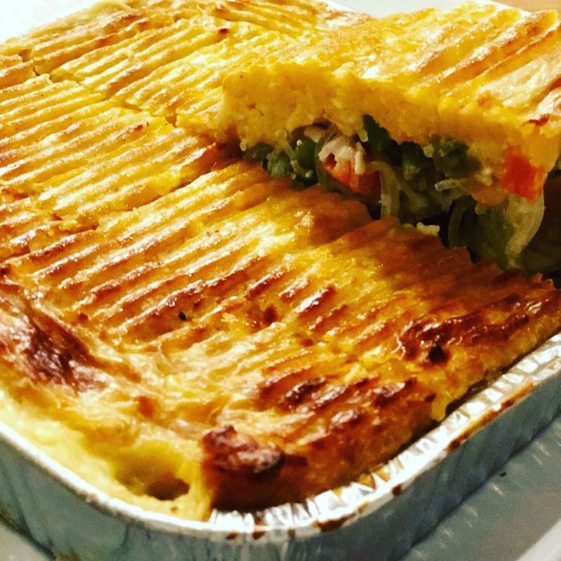 

Walking Drum's Homemade Pastel Tutup Kentang/Potato Casserole