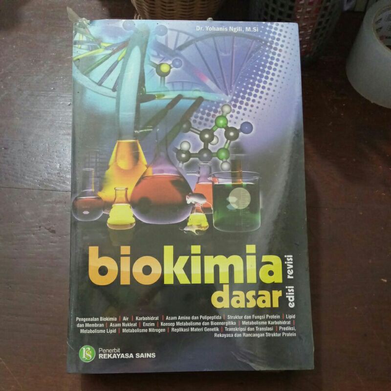 Jual Buku Original Biokimia Dasar Edisi Revisi | Shopee Indonesia