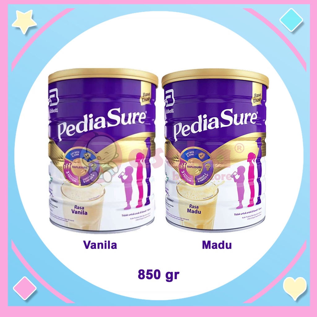 Pediasure Kids Formula Vanila/Madu 850 gr (1-10 tahun) Susu Formula Pertumbuhan Anak ASOKA