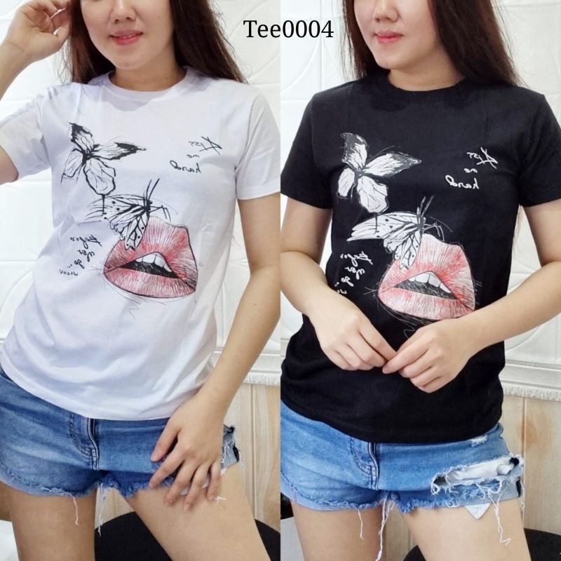 Kaos Tumblr Tee Hitam Putih / Kaos Murah Berkualitas / Part 7