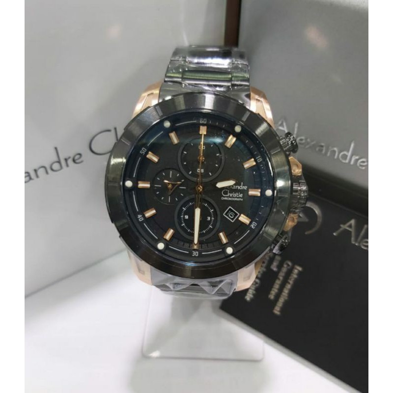 JAM TANGAN PRIA ALEXANDRE CHRISTIE 6522-MC