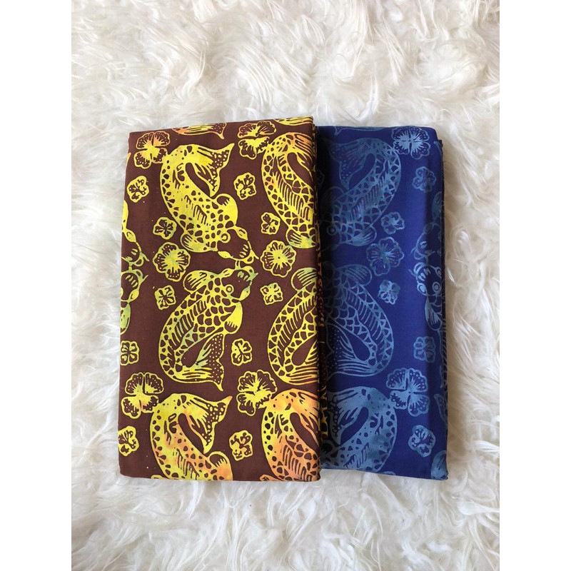 Kain Batik Bali Motif Ikan