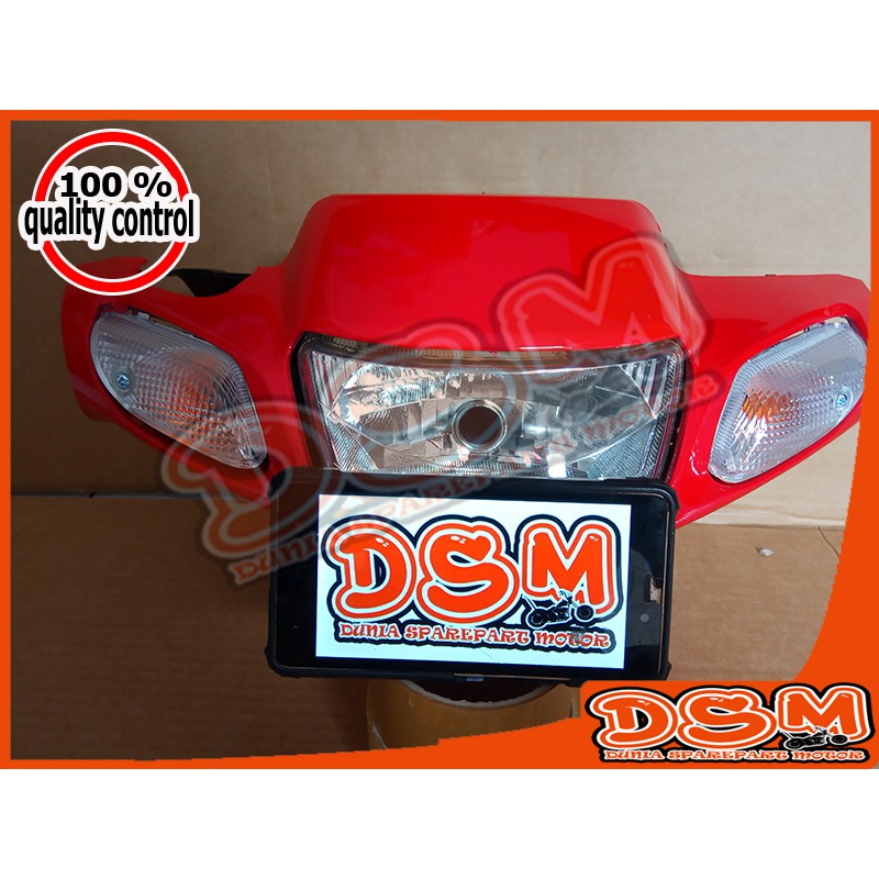 BATOK KEPALA FIZ R / BATOK KEPALA F1ZR MERAH / BATOK FIZR MERAH / BATOK FIZ R MERAH / KEPALA FIZ R