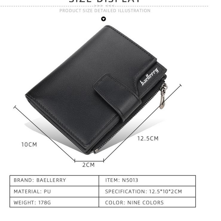Muraaaahh.. Dompet BAELLERRY Lipat N5013 New