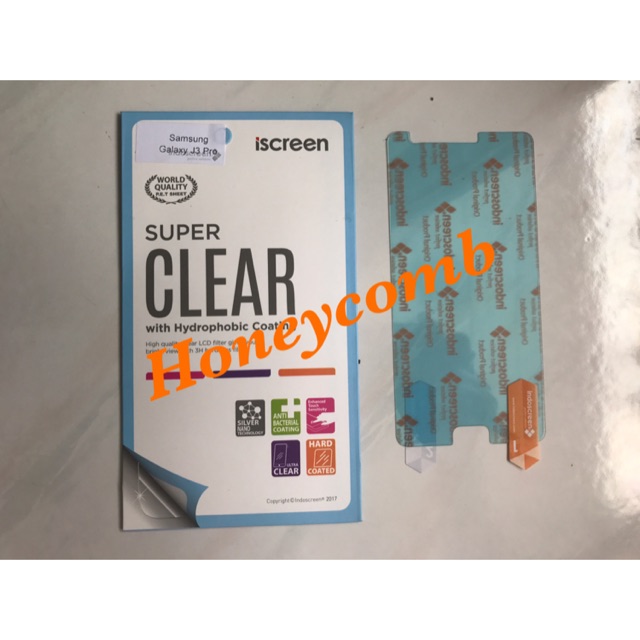 Anti Gores Clear Indoscreen Samsung J3 Pro 2017