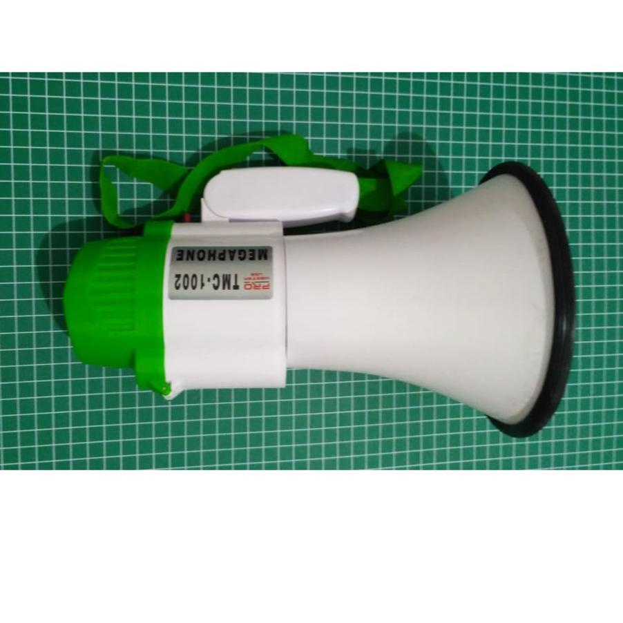 TOA Megaphone - Pengeras Suara - Pro Master TOA PENGERAS SUARA - ALARM - REKAM - RECHARGEABLE | TMC 1002