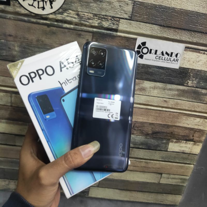 second seken oppo a54 6/128 4/128 4/64gb fullset original mulus