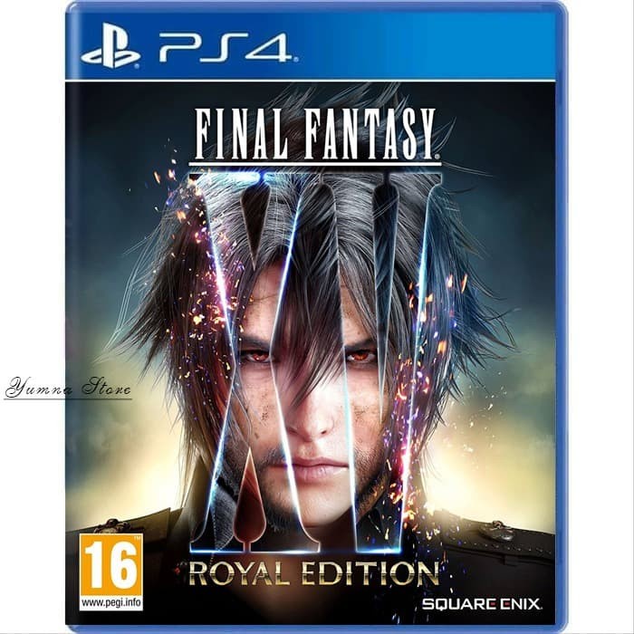 PS4 FINAL FANTASY XV ROYAL EDITION