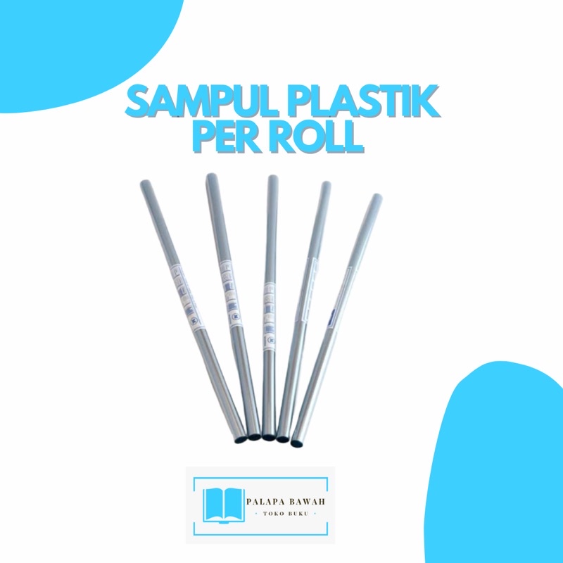 

Sampul Buku Tulis Plastik Roll Grand 34cm x 3m