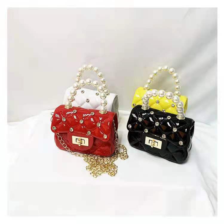 PX  377 Tas Jelly Mutiara Permata - Tas Pesta Wanita Terbaru