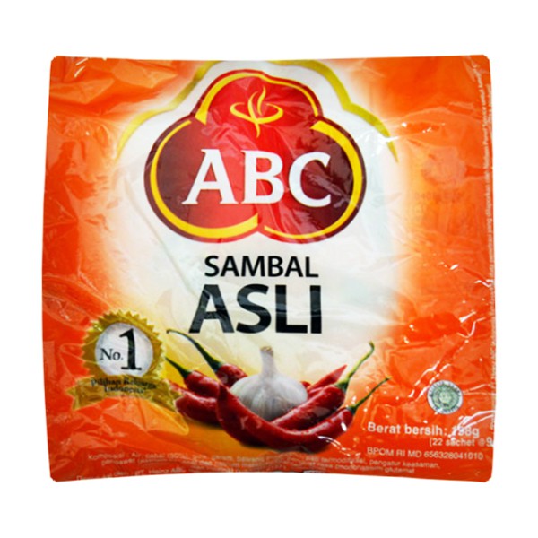 

ABC Sambal Asli Sch 8G