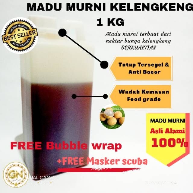 

MADU MURNI KELENGKENG 1 KG