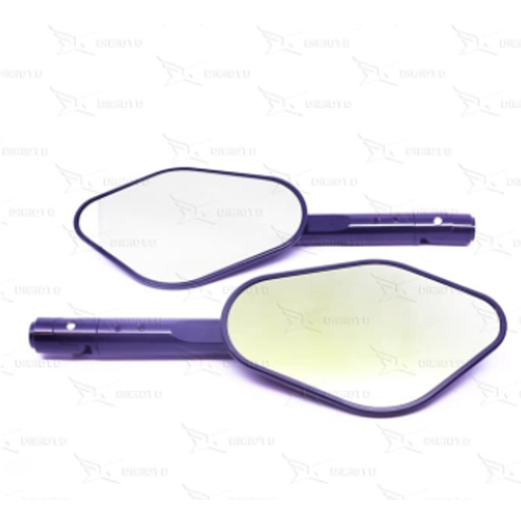 Spion Rizoma Elisse Kaca Kuning