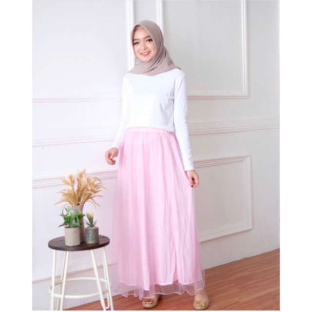 ROK TUTU/ROK TUTU WANITA POLOS/ROK TUTU PREMIUM WANITA