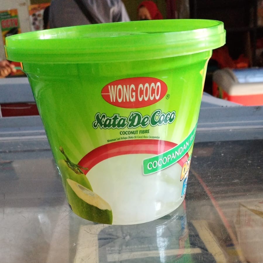 

Wong coco nata de coco cocopandan 1 liter