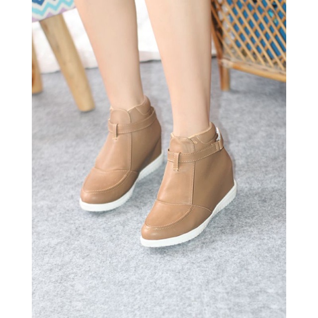 Sepatu boots wedges bsr 08