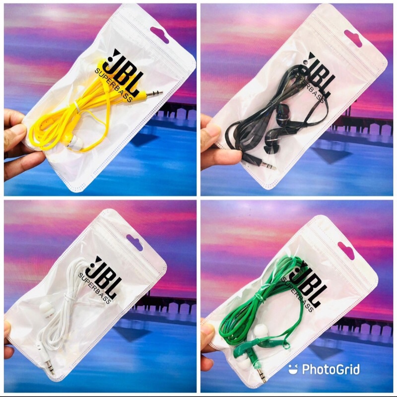 Headset JBL pure bass non mic