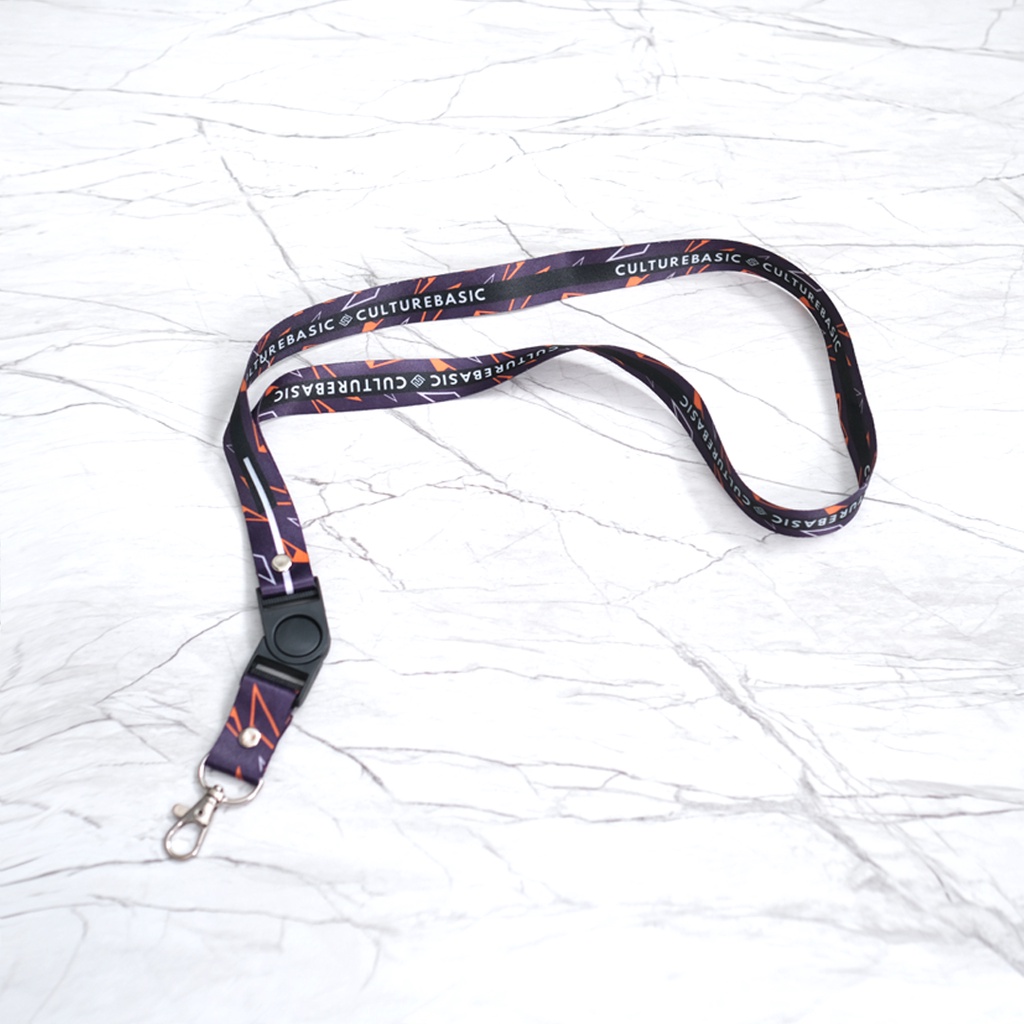 CULTURE BASIC | EXCLUSIVE LANYARD