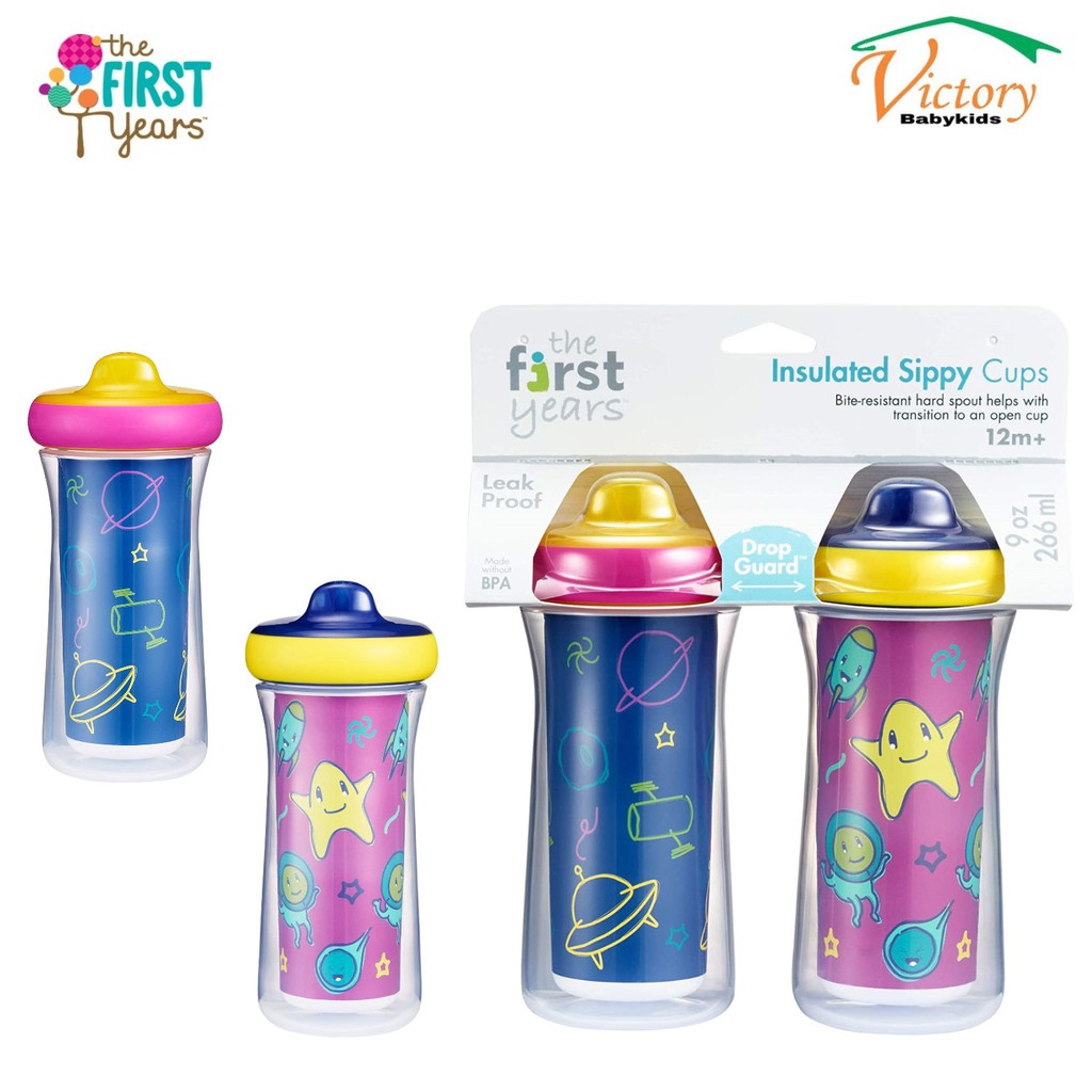 The First Years Insulated Sippy Cups