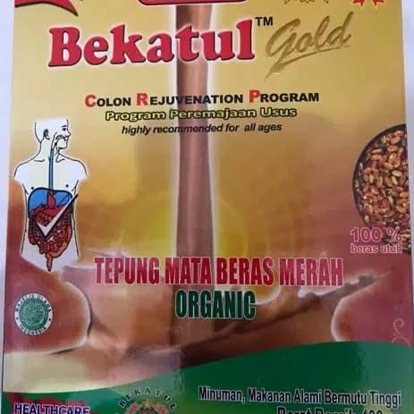 

BEKATUL GOLD BERAS MERAH / BEKATUL PLATINUM BERAS HITAM ( ORGANIC )